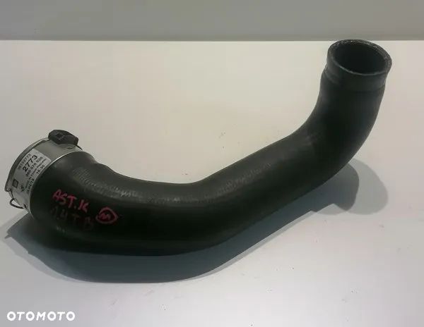 OPEL ASTRA K V 15-22r - RURA PRZEWÓD WĄŻ POWIETRZA INTERCOOLERA 39152773 - 1