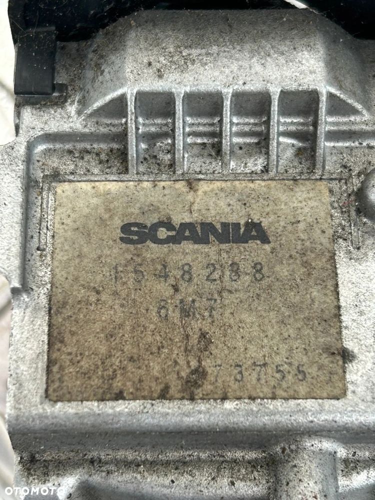 PRZEŁĄCZNIK MANETKA ZMIANY BIEGÓW SCANIA R - 3