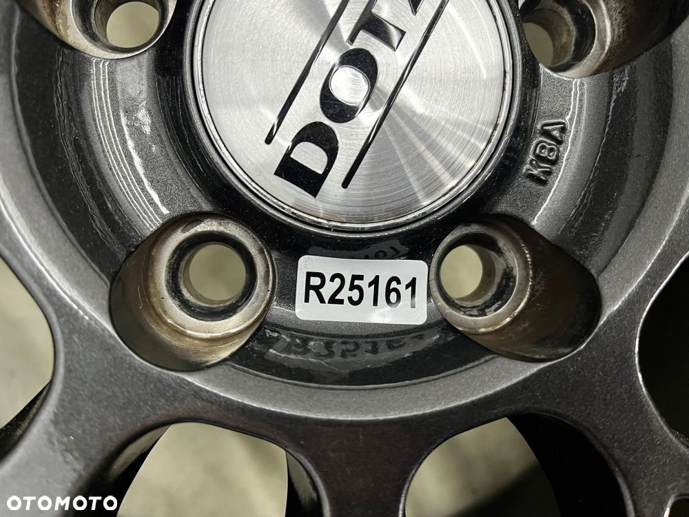 Felgi aluminiowe VW Volkswagen Audi Seat Skoda r17 cali 7,5jx17 ET48 5x112 DOTZ REVVO DARK polerowan - 22