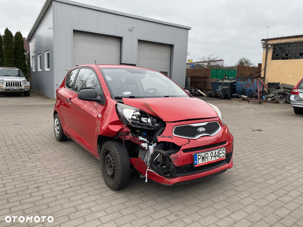 Kia Picanto II 1.0 benzyna na części.