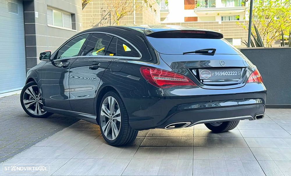 Mercedes-Benz CLA 180 d Shooting Brake AMG Line Aut. - 7