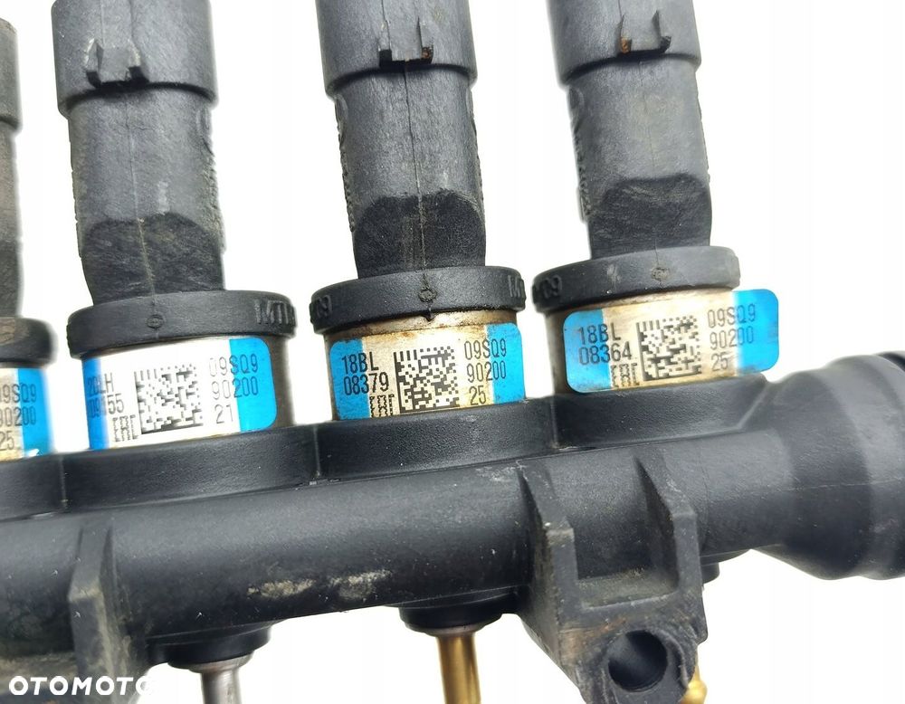 LISTWA WTRYSKOWA GAZU LPG BRC 09SQ99020025 - 3