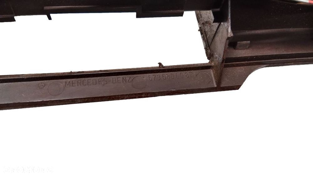 RAMKA OBUDOWA ZEGARA LICZNIKA MERCEDES VARIO ATEGO 6736800087 - 2