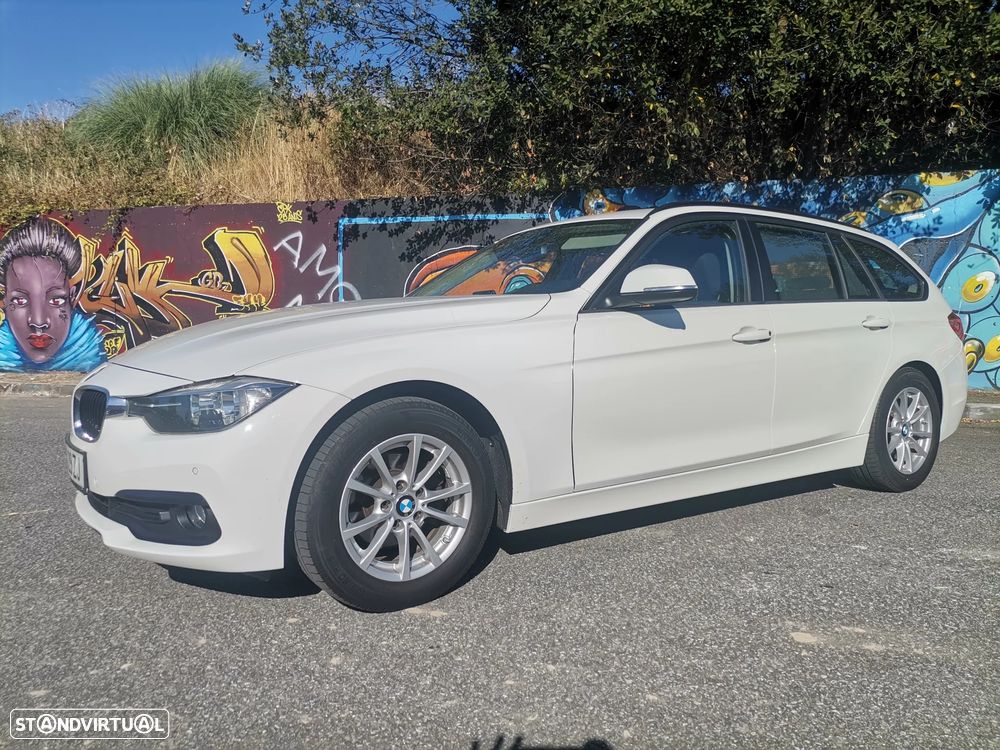 BMW 320 d Touring ED Line Sport - 1