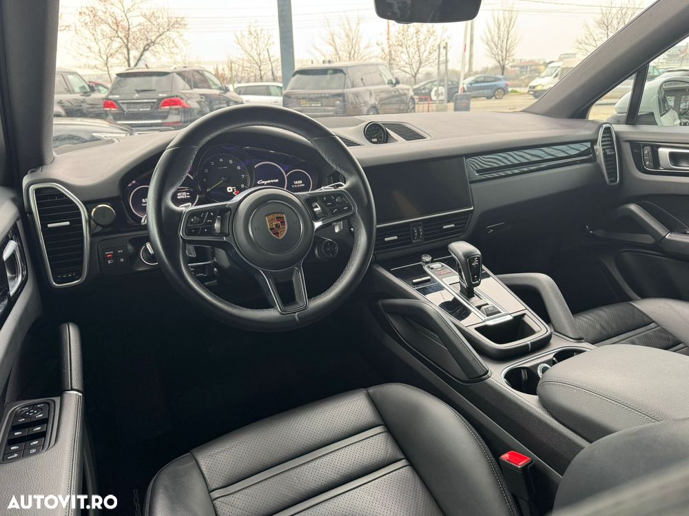 Porsche Cayenne Coupe E-Hybrid Tiptronic S Black Edition - 12