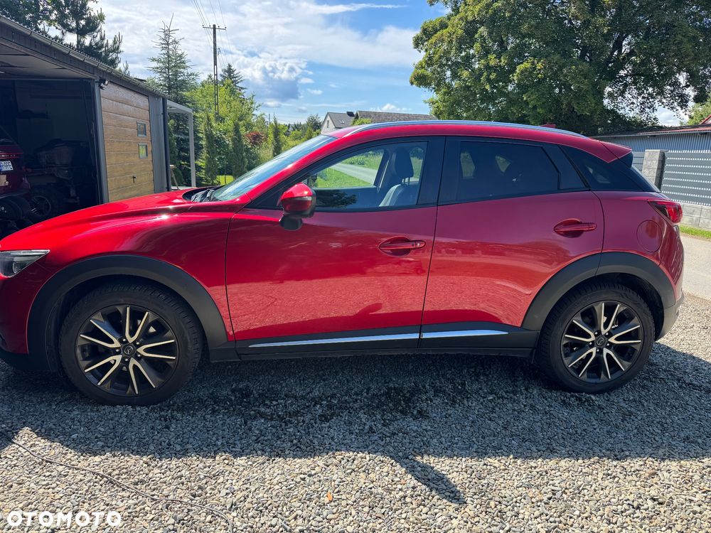 Mazda CX-3 1.5 D Skypassion i-ELoop AWD - 1