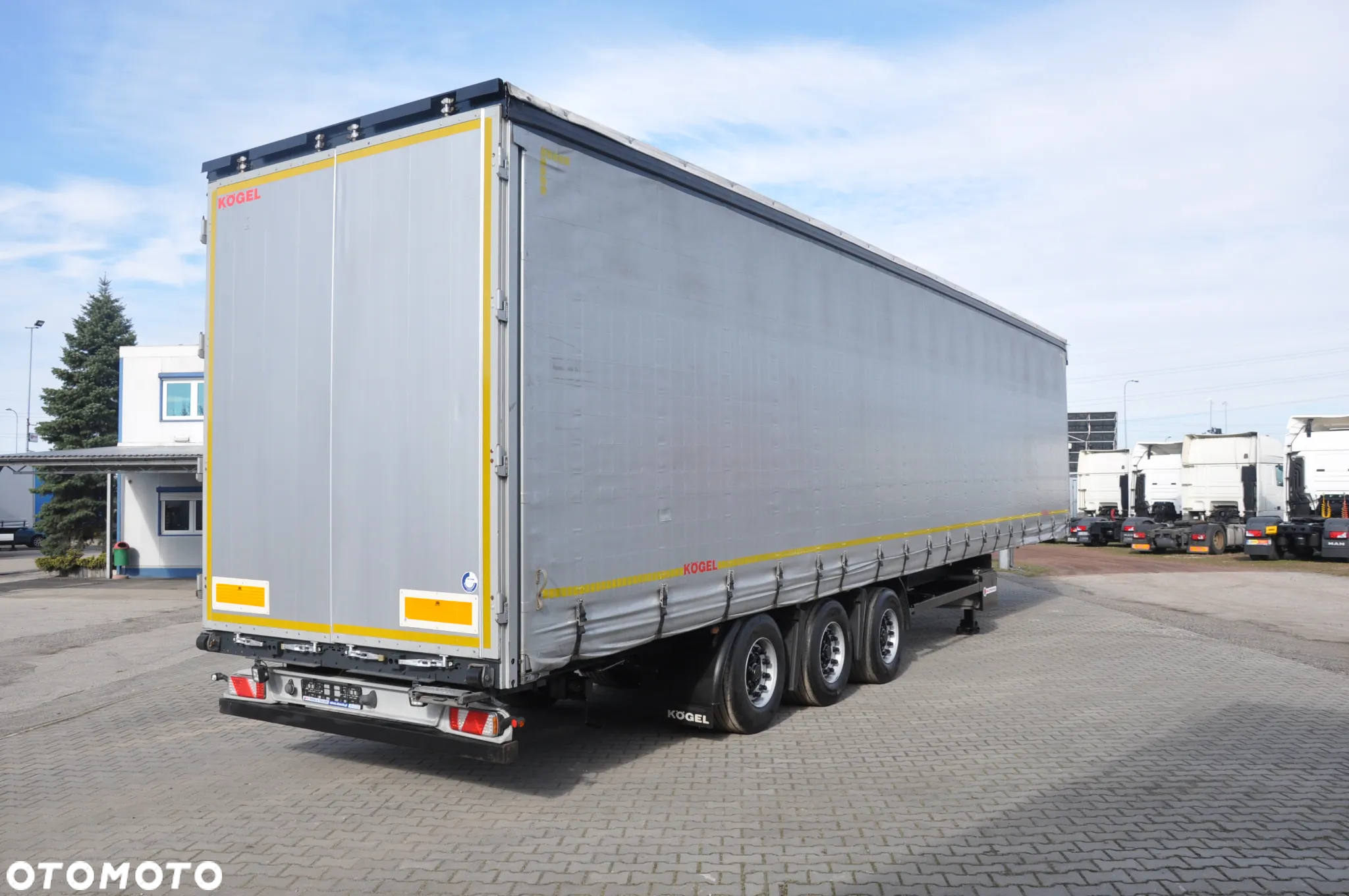 Kögel FIRANKA MEGA BPW - 7