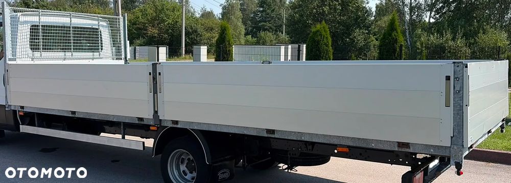 Zabudowa skrzynia burty 60, dł 6.20 z iveco daily ocynk - 6