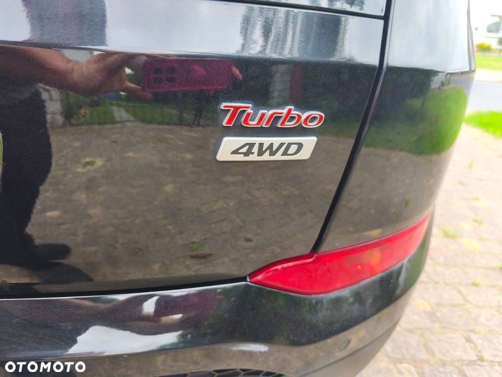 Hyundai Tucson 1.6 Turbo 4WD DCT Style - 14