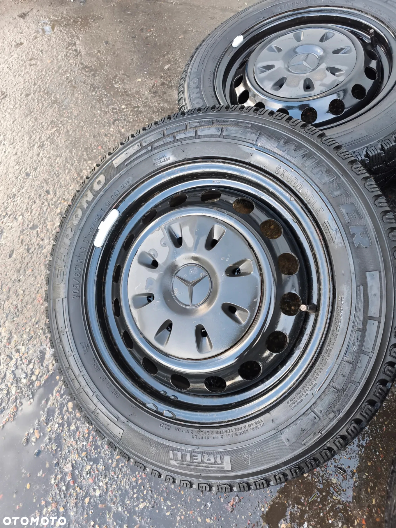 Koła opony zimowe 205/65 R16 5x112 Mercedes-Benz Vito w639 w447 A 6394013302 - 3