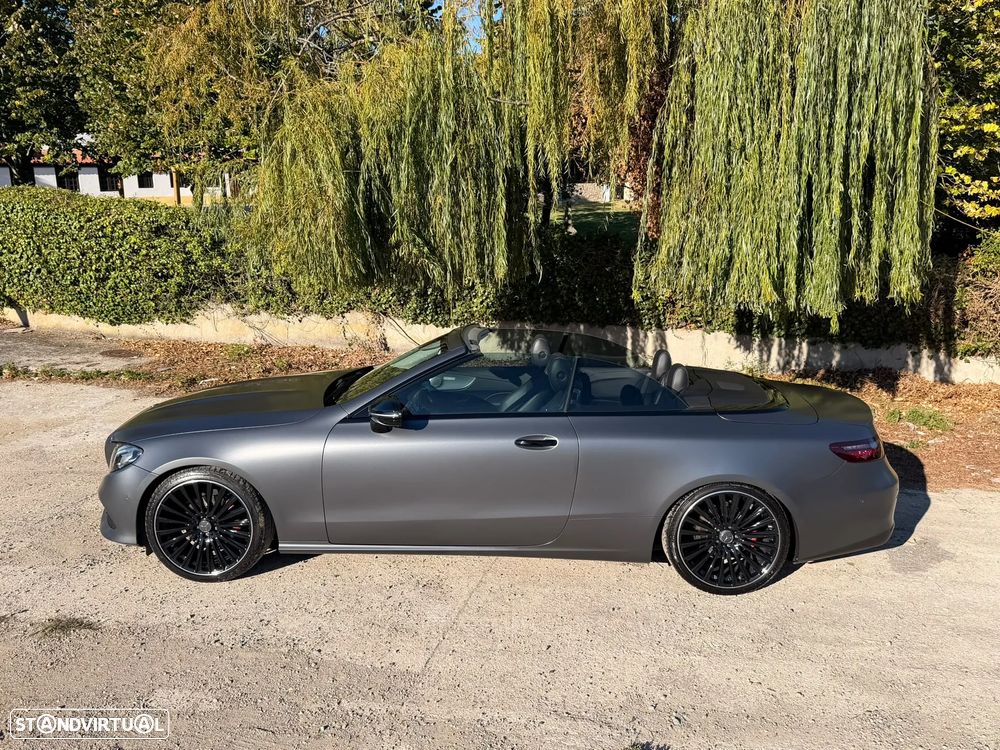 Mercedes-Benz E 220 d Cabrio 4Matic 9G-Tronic AMG Line - 12
