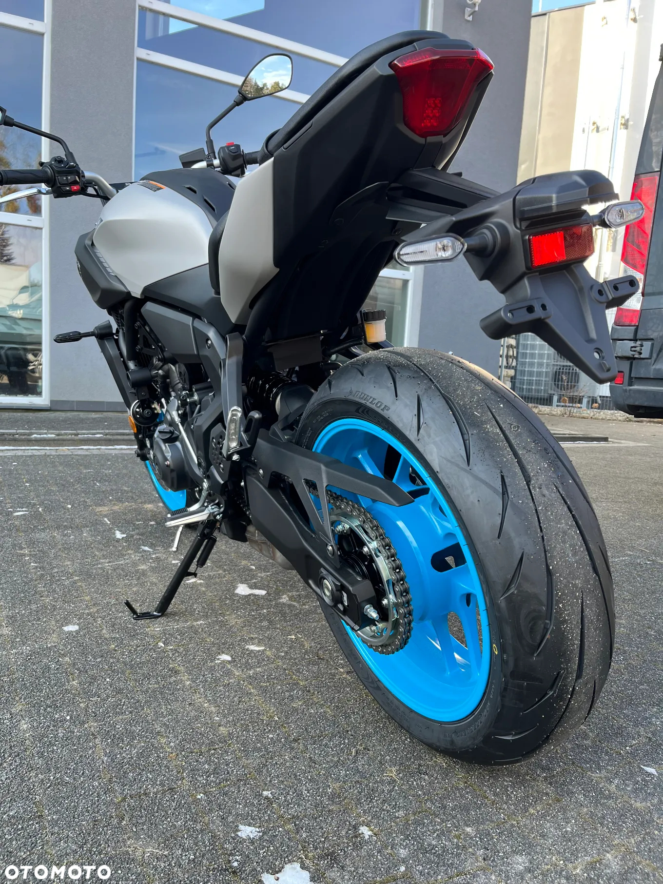 Yamaha MT - 9