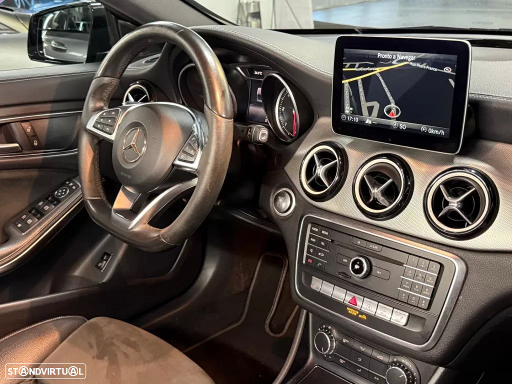 Mercedes-Benz CLA 200 d Shooting Brake AMG Line Aut. - 9