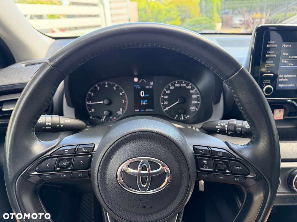 Toyota Yaris 1.0 VVT-i Comfort - 22