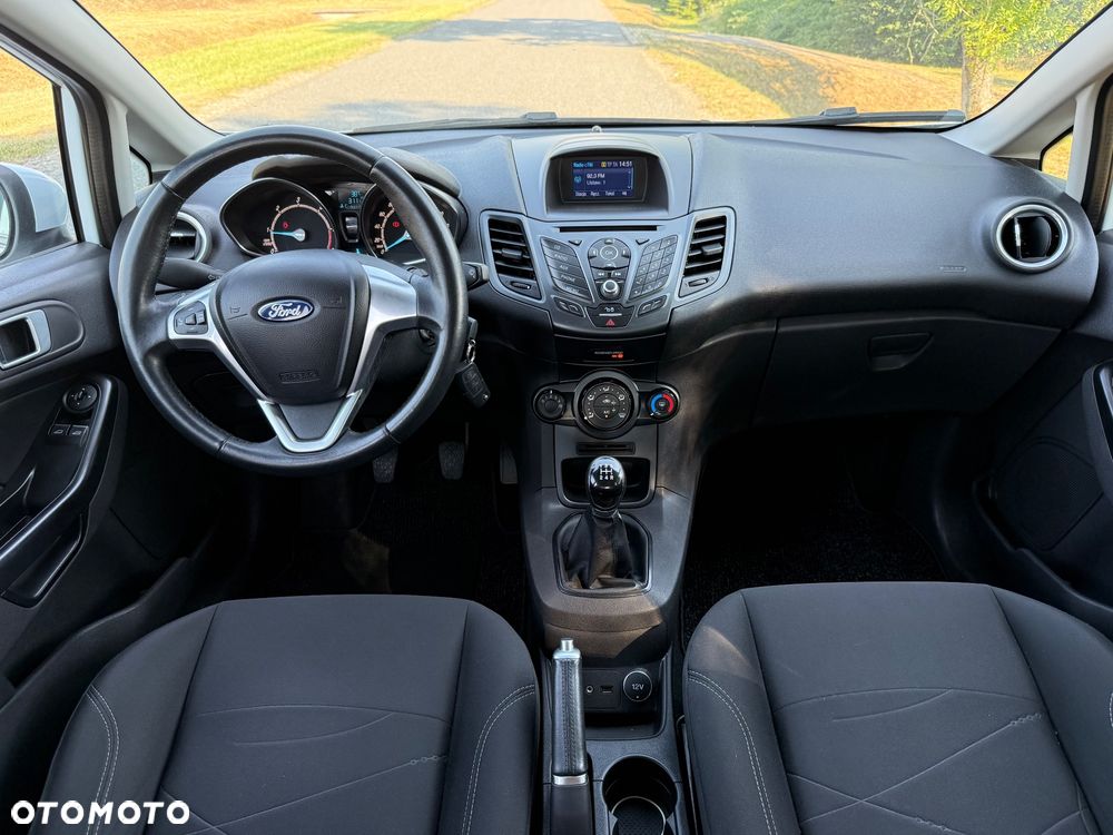 Ford Fiesta 1.5 TDCi St&St SYNC Edition - 22
