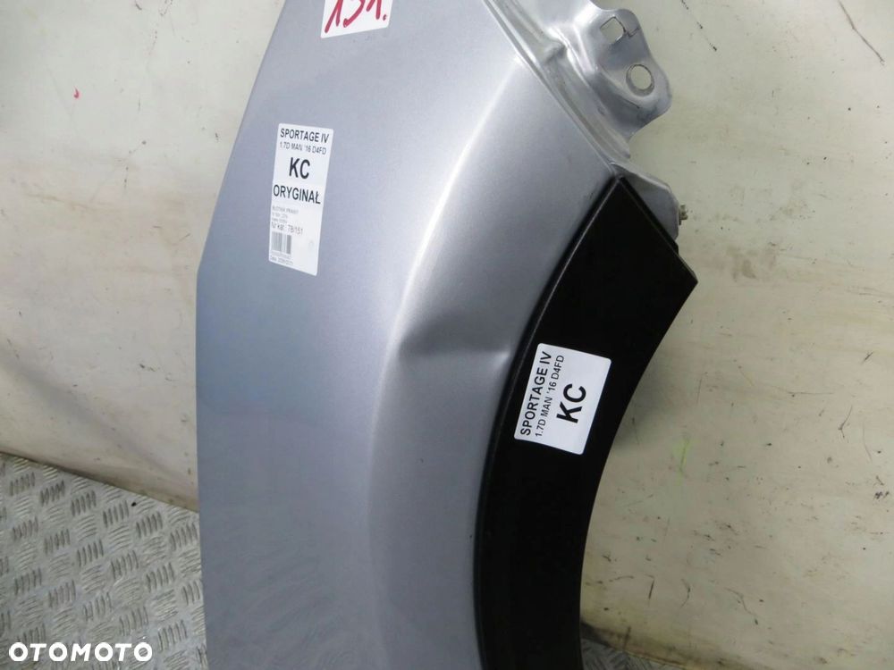 KIA SPORTAGE IV BŁOTNIK PRAWY PRZÓD KC 14- - 3