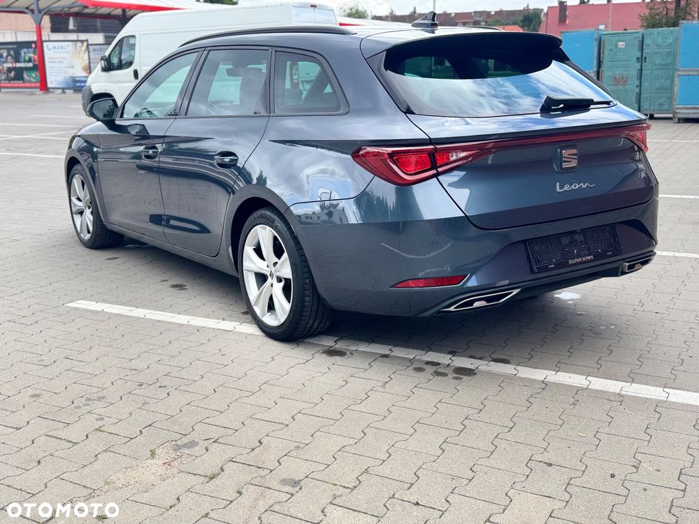 Seat Leon 2.0 TDI DSG FR - 5