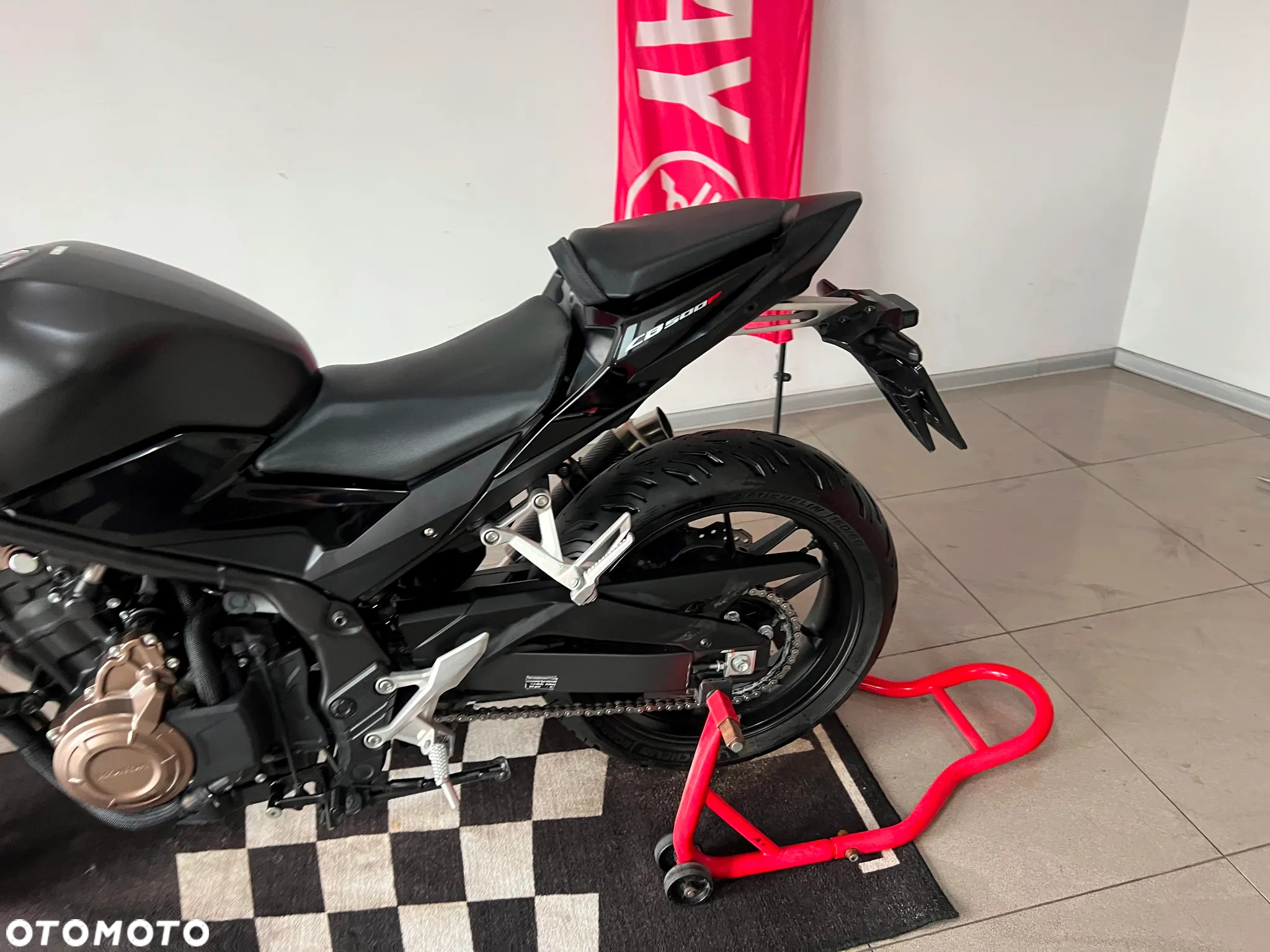 Honda CB - 13