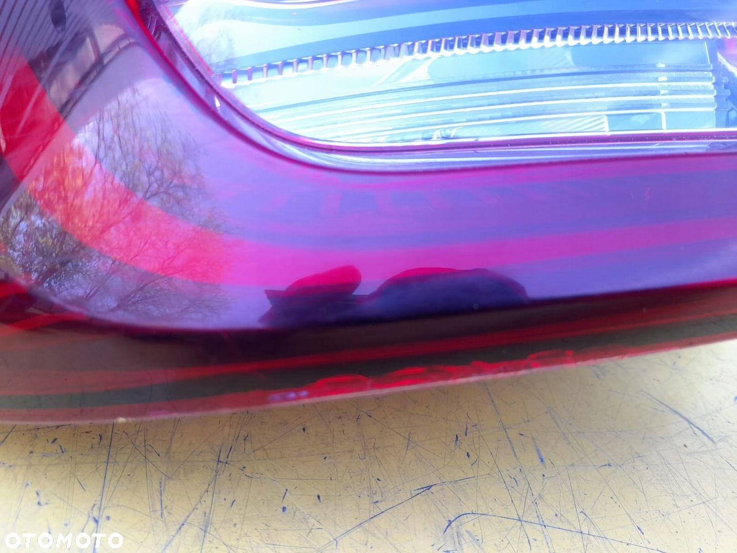 RENAULT CLIO V LAMPA TYŁ PRAWA 265551035R 2655504885R - 8