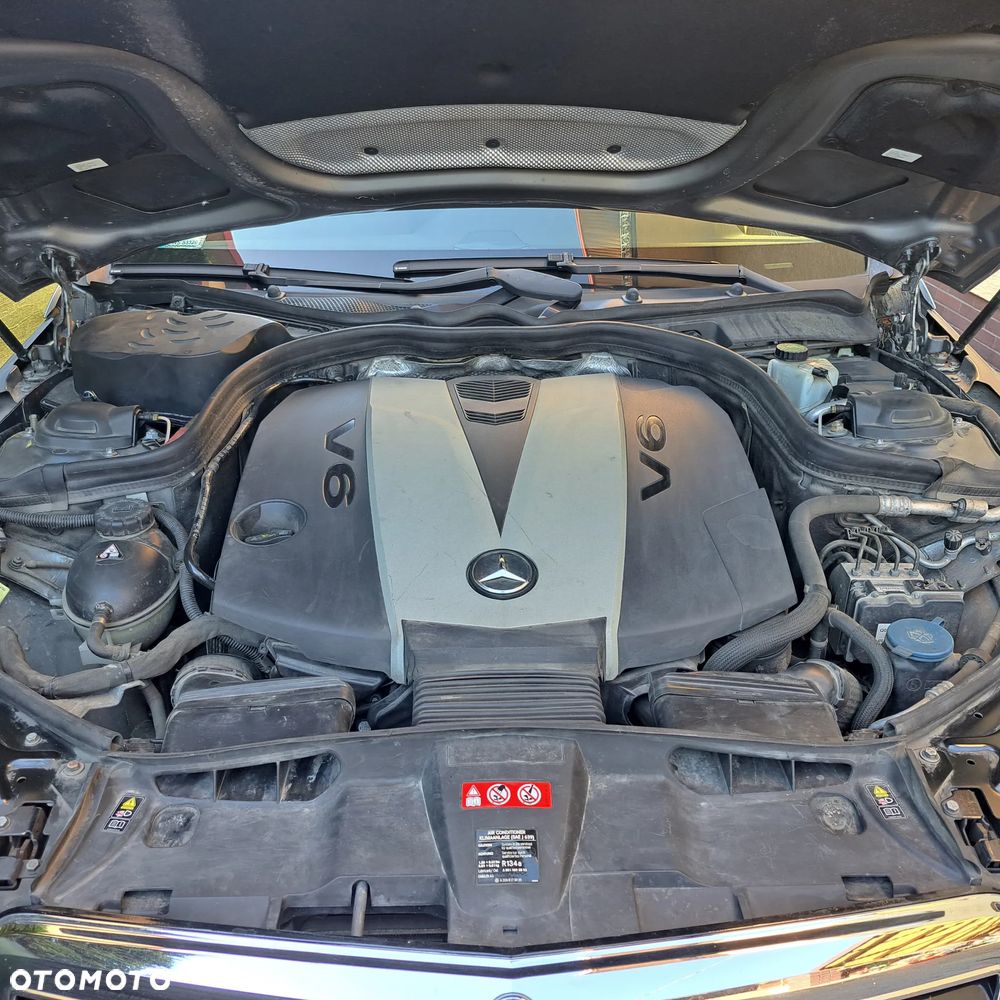 Mercedes-Benz Klasa E 350 CDI 4-Matic Elegance - 19