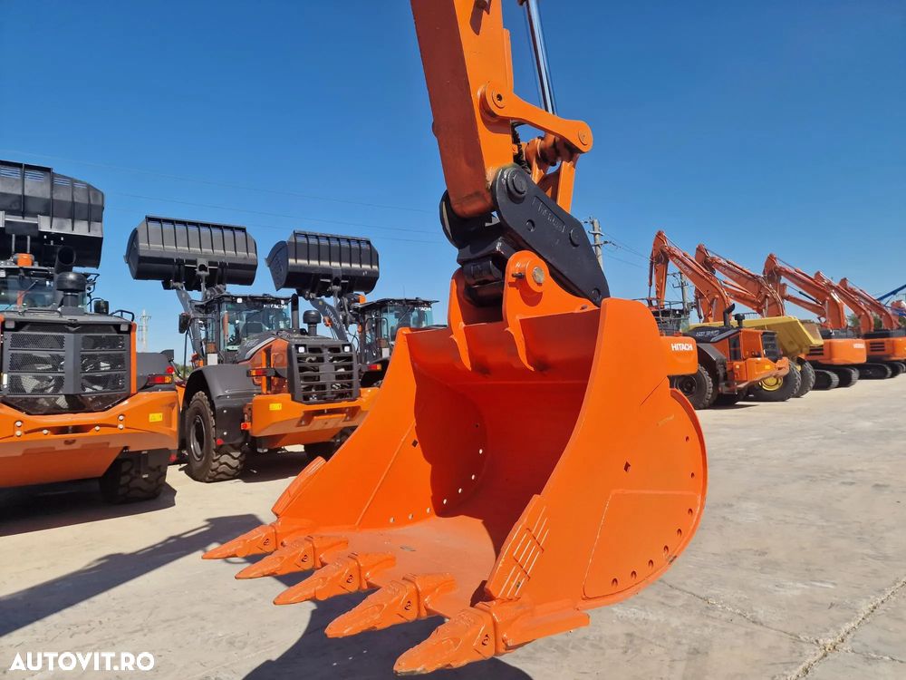 Hitachi ZX135, 2019, 4.880h, LAMA NIVELARE, compact,  15,7tone, Cupla rapida hidraulica, Cupa NOUA, inst picon, 3 camere luat vederi, Ad sapare 6m, Ridica 7,5t, latime 2,49m, Motor Isuzu 104CP, Antifurt, consum 7,8l/h, posibilitate leasing, PROMOTIE 76900EUR - 11