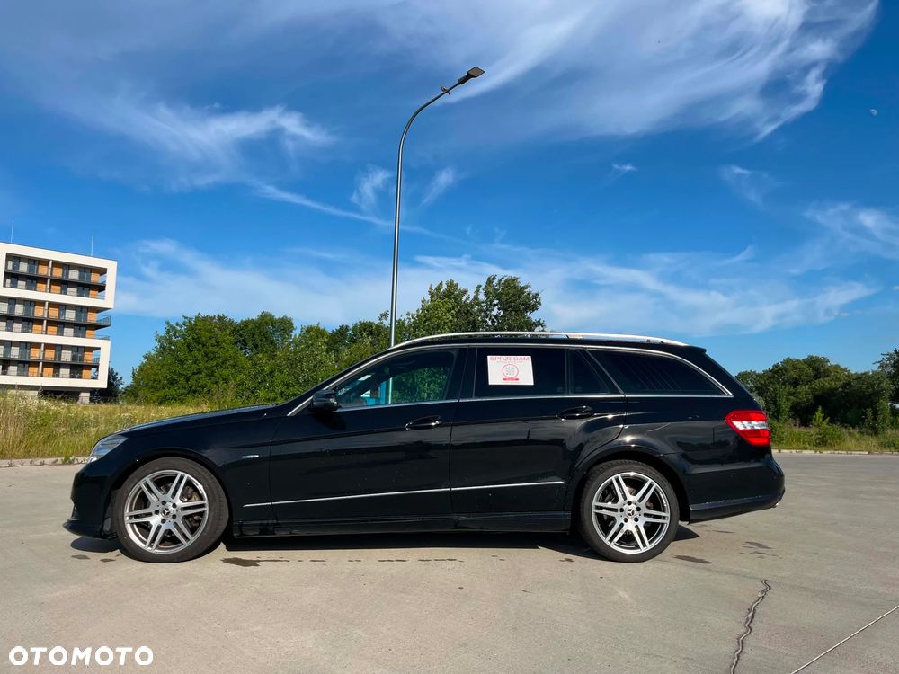 Mercedes-Benz Klasa E 350 CDI BlueEff Elegance - 2