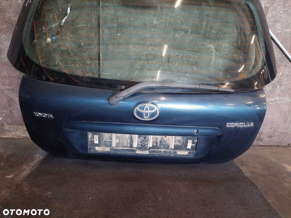 KLAPA BAGAŻNIKA TOYOTA COROLLA E12 8Q4 - 3