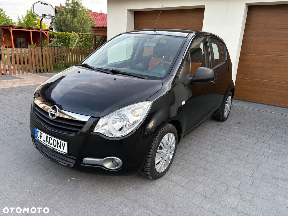 Opel Agila 1.2 16 V - 10