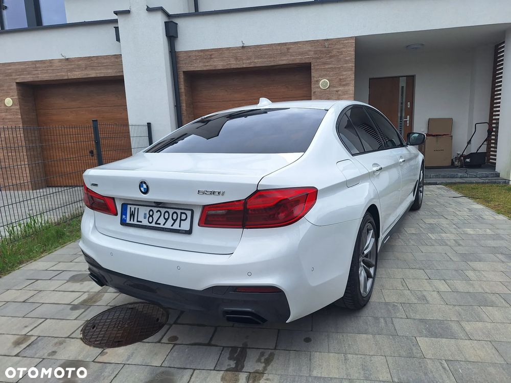 BMW Seria 5 530i xDrive M Sport sport - 6