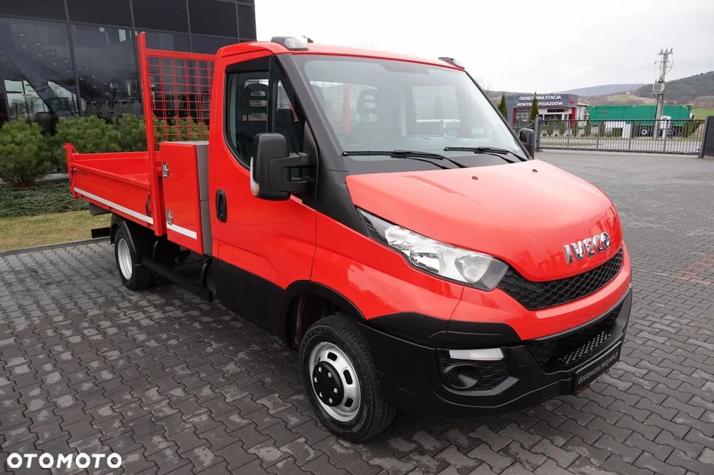 Iveco DAILY 35-130 / WYWROTKA TYLNOZSYPOWA / BLIŹNIAK / MANUAL  / SPROWADZONY - 11