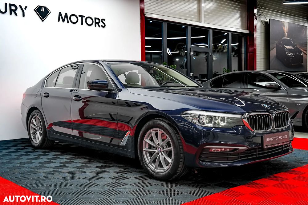 BMW Seria 5 520d Aut. - 13