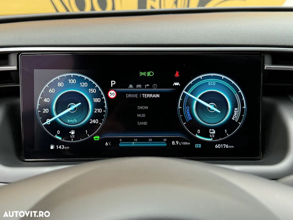 Hyundai Tucson 1.6 T-GDi HEV 4WD Prime - 26