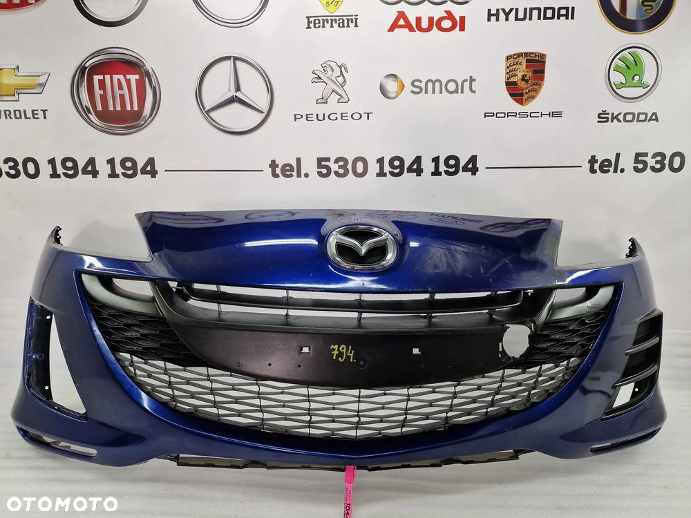 MAZDA 3 BL 09- ZDERZAK PRZEDNI PRZÓD KOMPLETNY , NR BCW8-50031 , NR AUKCJI NZ794 - 1