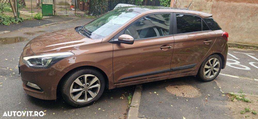 Hyundai i20 1.25 M/T LED Line - 3