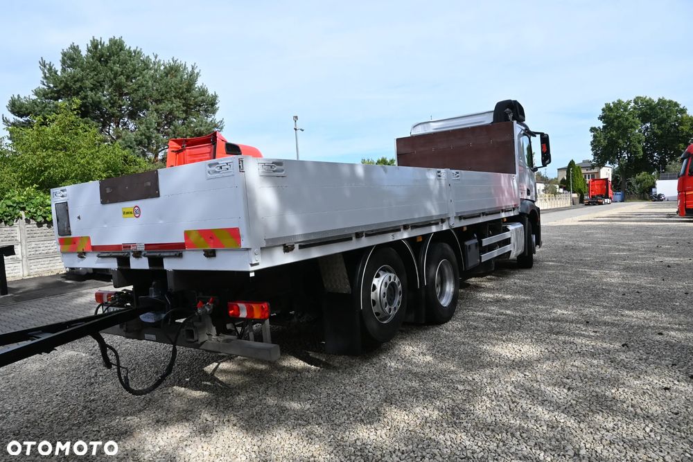 Mercedes-Benz Actros 2545 Zestaw budowlany 2 x 7,0 m - 6