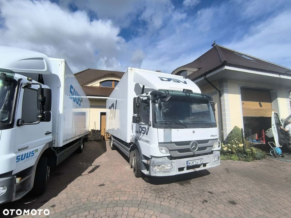 Mercedes-Benz ATEGO - 14