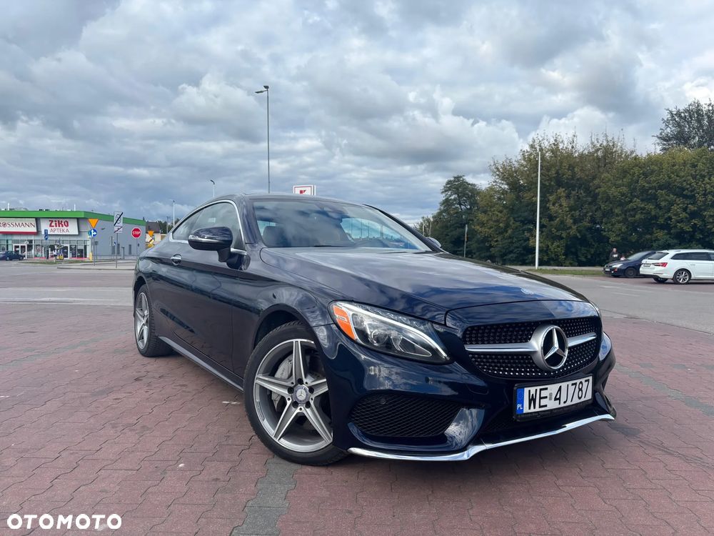 Mercedes-Benz Klasa C 300 7G-TRONIC AMG Line - 1
