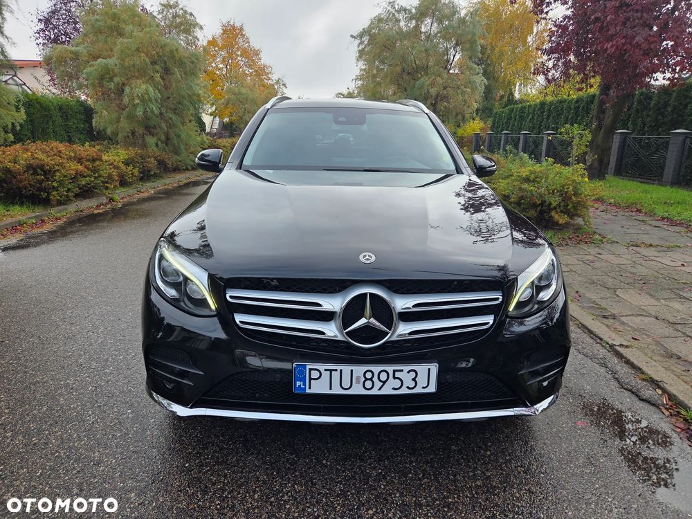 Mercedes-Benz GLC 250 d 4Matic 9G-TRONIC AMG Line - 4