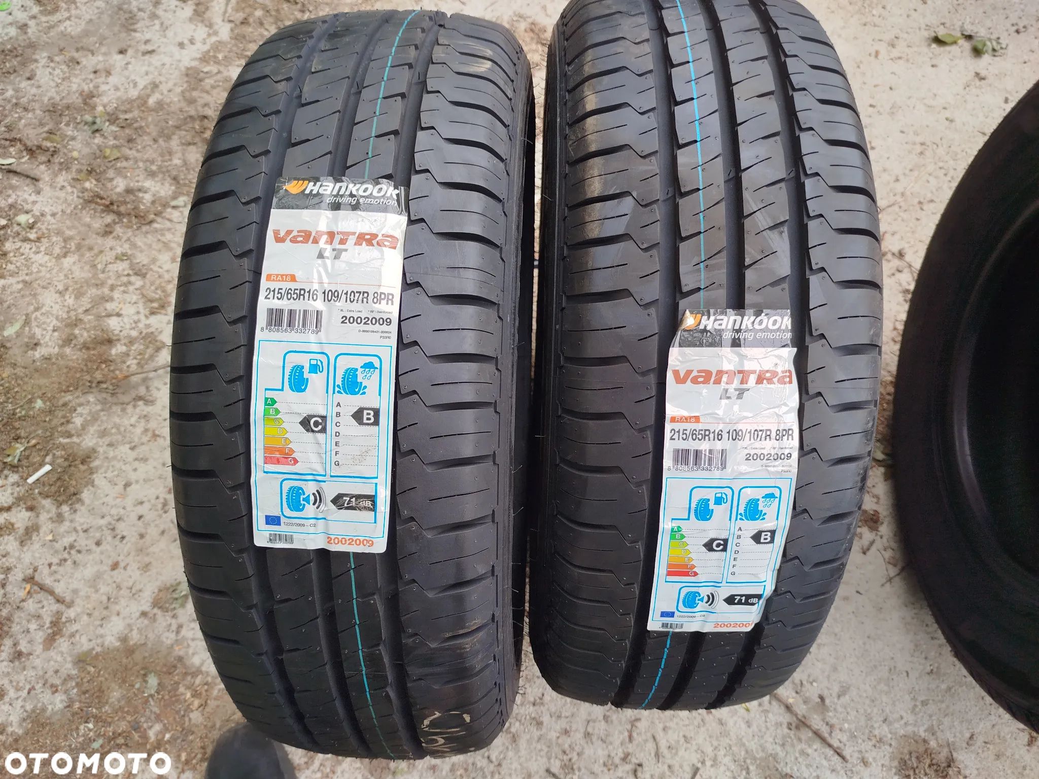 215/65R16C 109R Hankook Vantra LT Nowe Wyprzedaż. - 1
