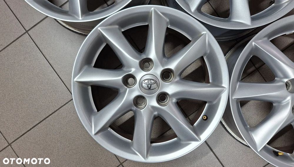 Felgi Aluminiowe 16 Toyota Auris Corolla 5x114.3 ET 45 - 2