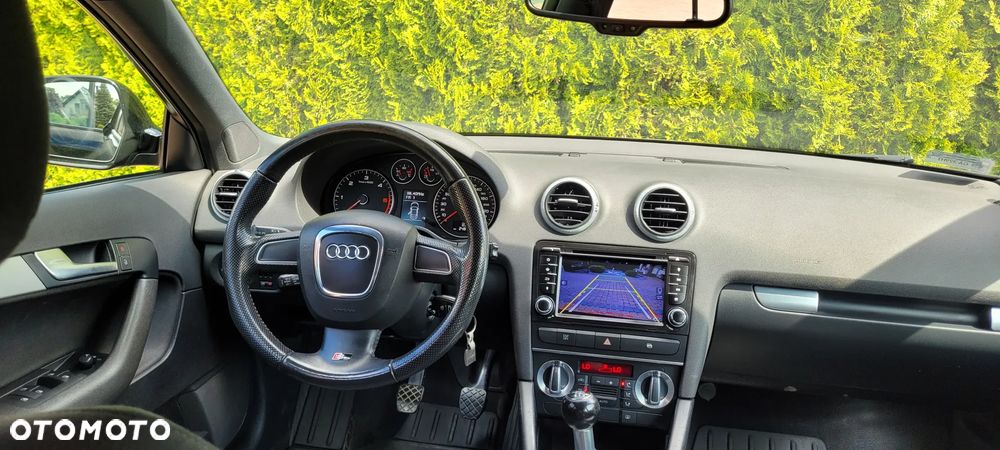 Audi A3 Sportback 2.0 TDI DPF S line Sportpaket - 7