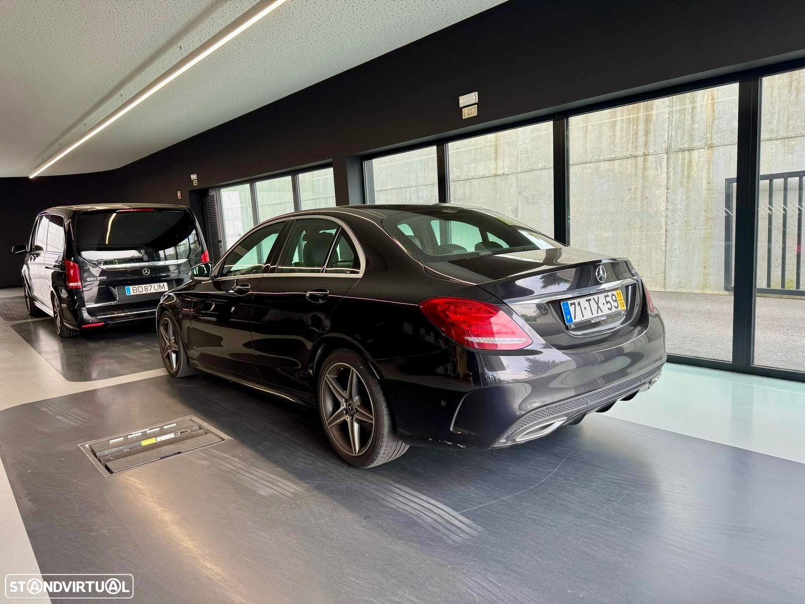 Mercedes-Benz C 200 d AMG Line Aut. - 3