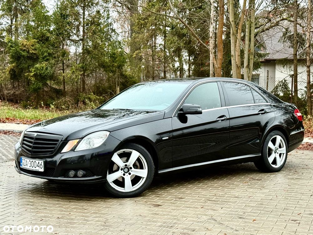 Mercedes-Benz Klasa E 200 CDI DPF BlueEFFICIENCY Automatik Avantgarde - 3