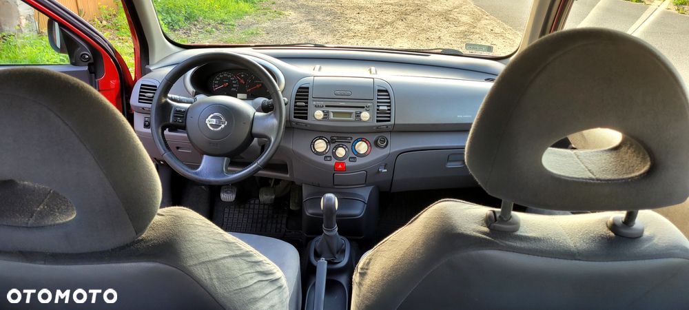 Nissan Micra 1.2 Visia + - 7