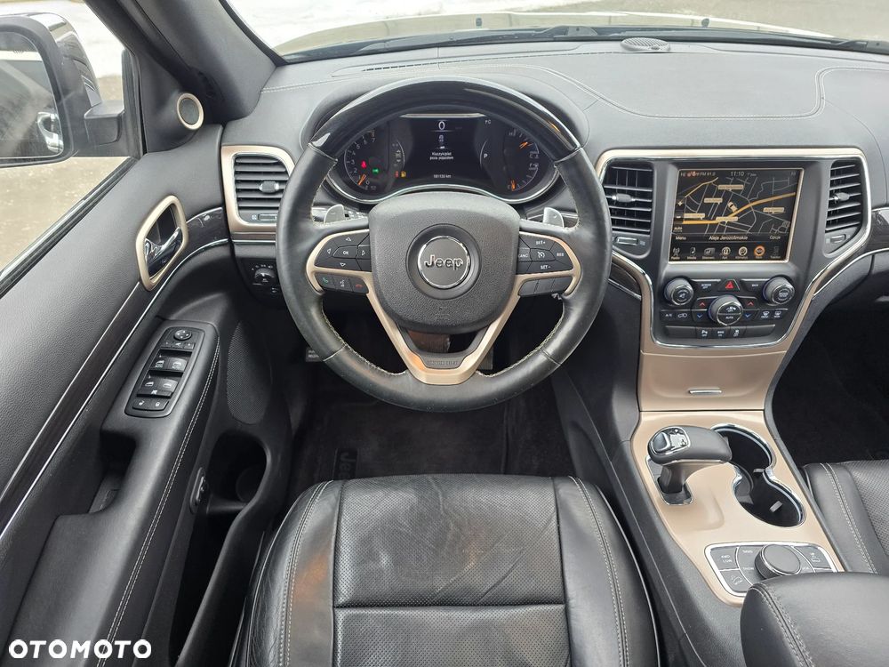 Jeep Grand Cherokee 3.6 V6 Overland EU6 - 25