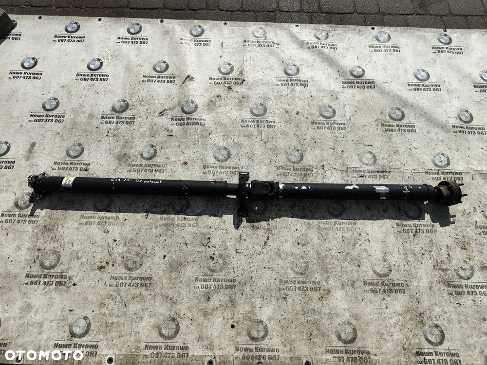 BMW E39 2.0i 2.2i 2.5i 2.8i 3.0i Automat Wał napędowy 1229699 - 1