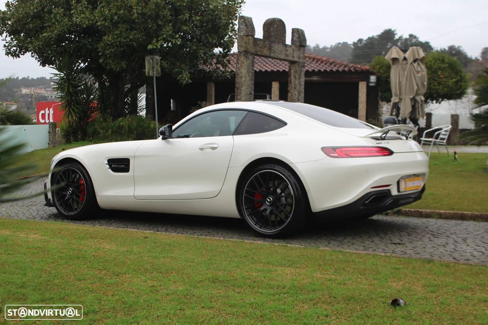 Mercedes-Benz AMG GT S Speedshift 7G-DCT - 3