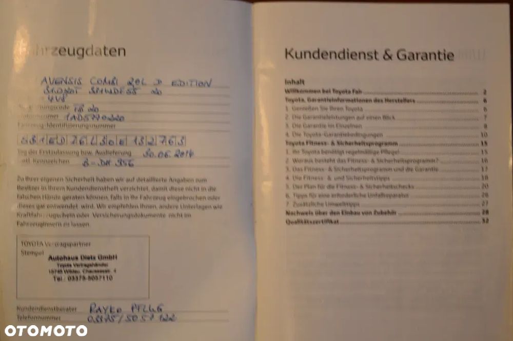 Toyota Avensis 2.0 D-4D Edition - 37