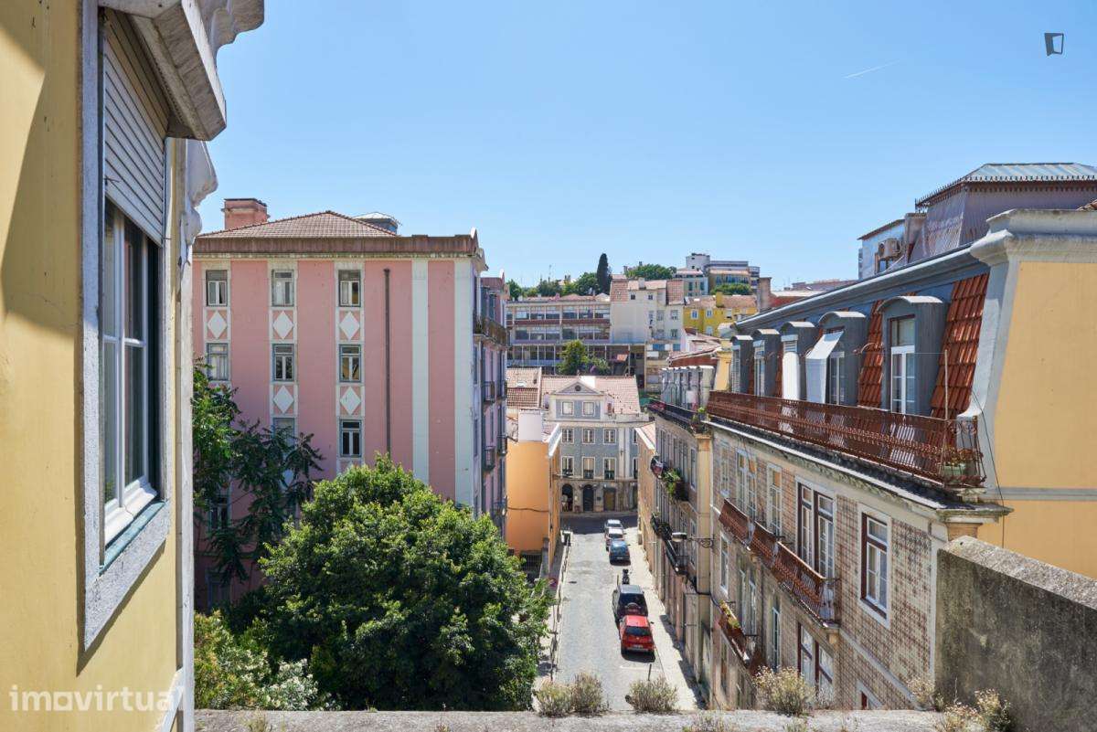 Quarto - localizado em Princípe Real Lisbon - Grande imagem: 5/20
