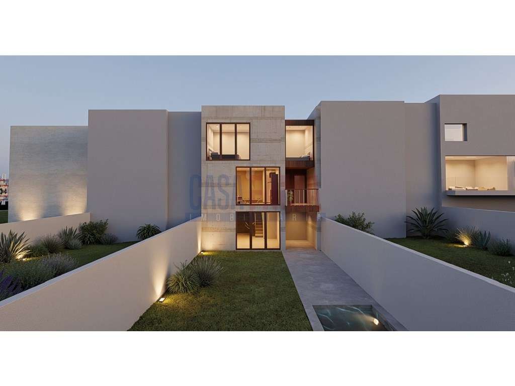 Terreno com projeto aprovado em Rio Mau, Vila do Conde - Grande imagem: 4/20